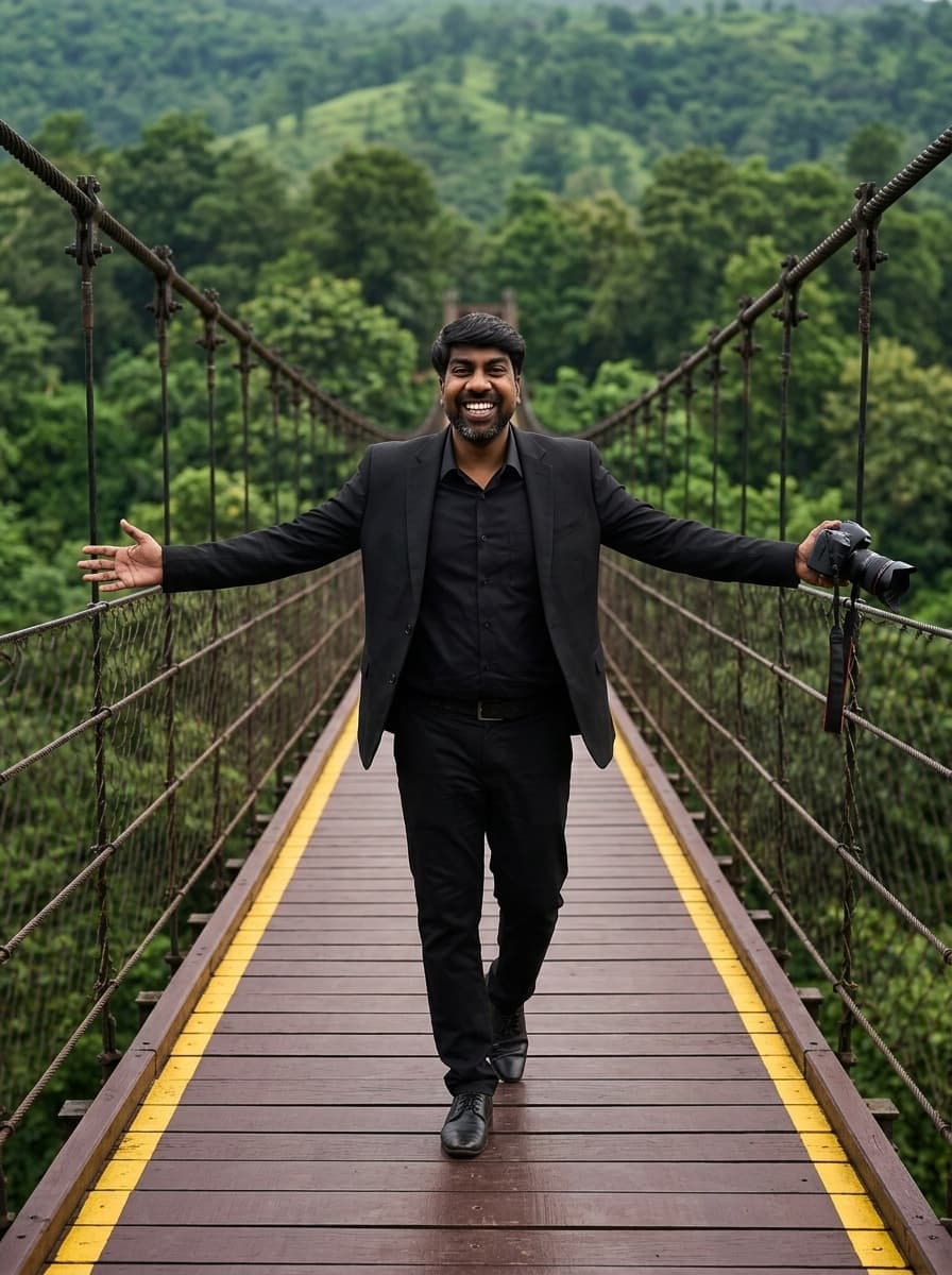 Happy Photographer Profile Picture