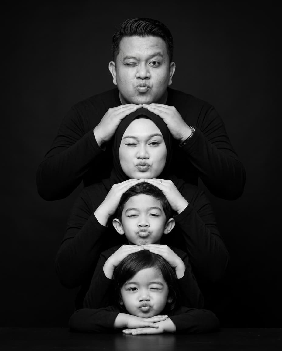 Family Stack Portrait