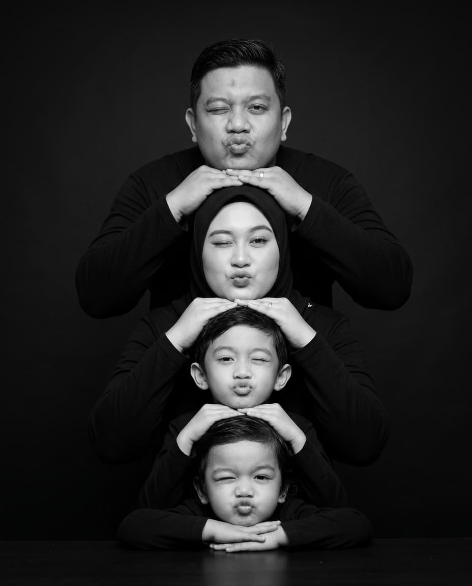 Family Stack Portrait
