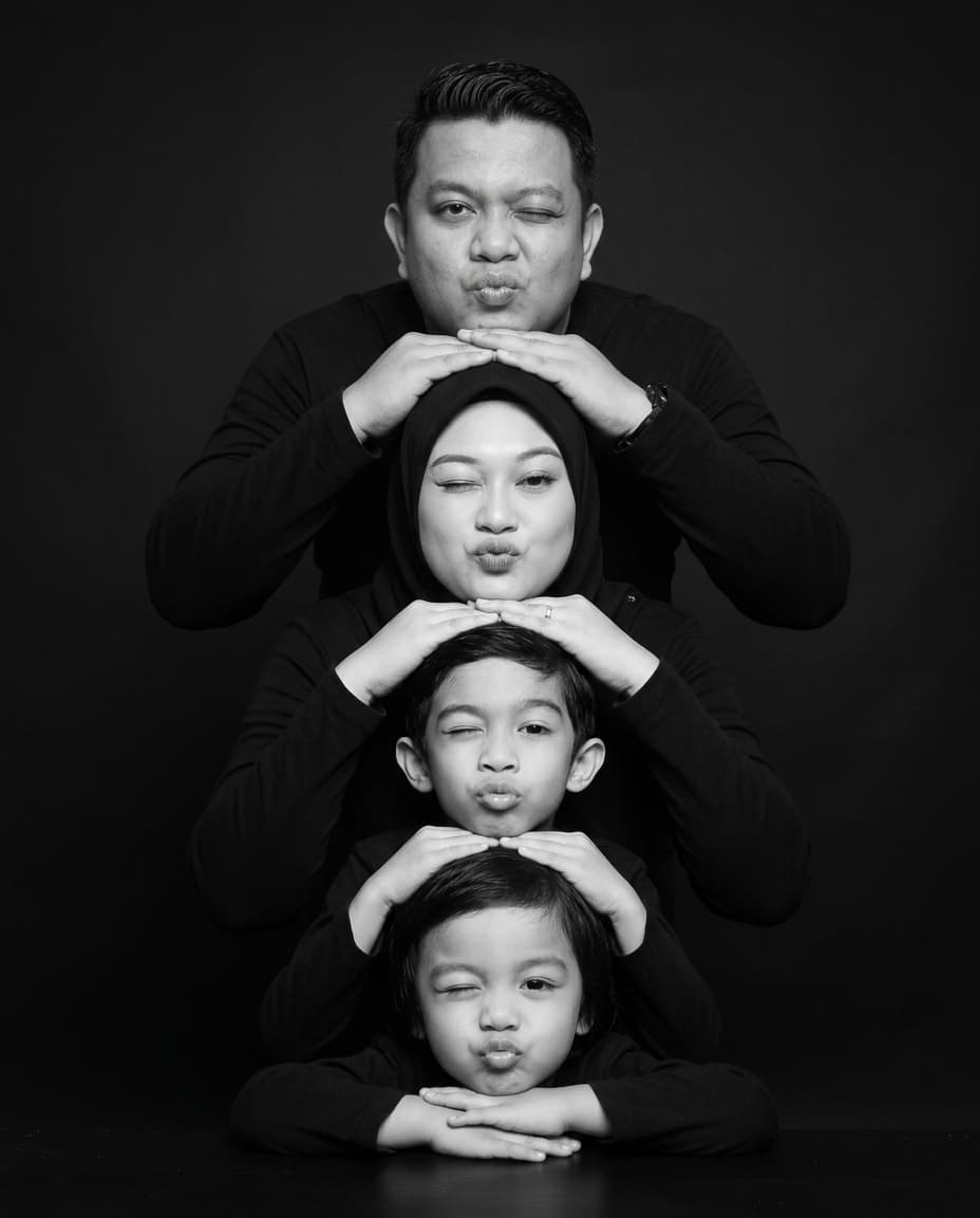 Family Stack Portrait