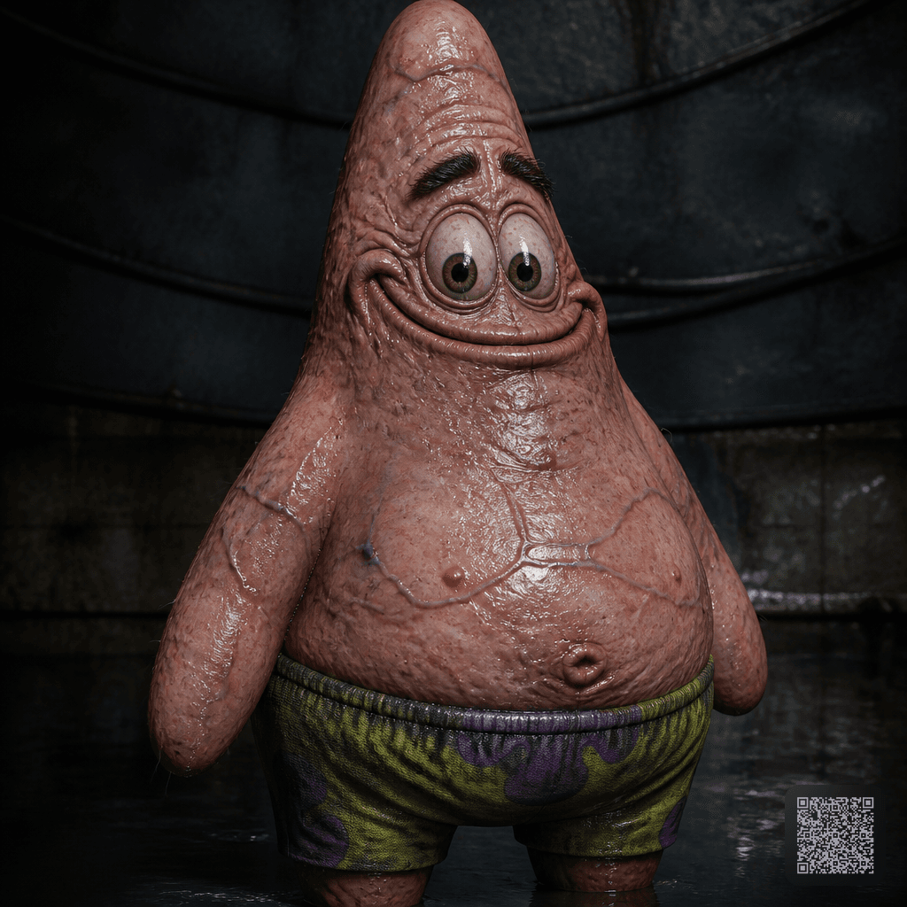 Realistic Flesh Creature