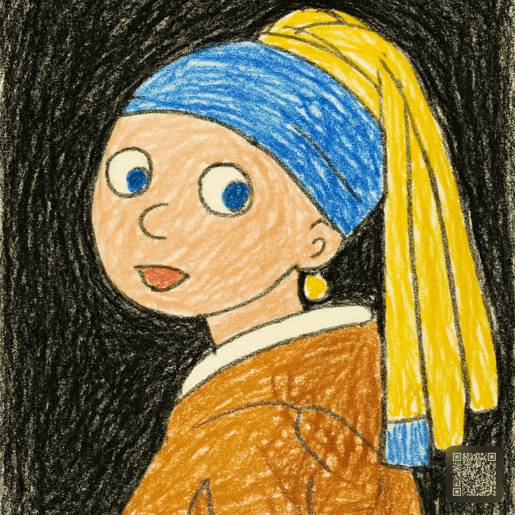 Convert this image to a child's drawing