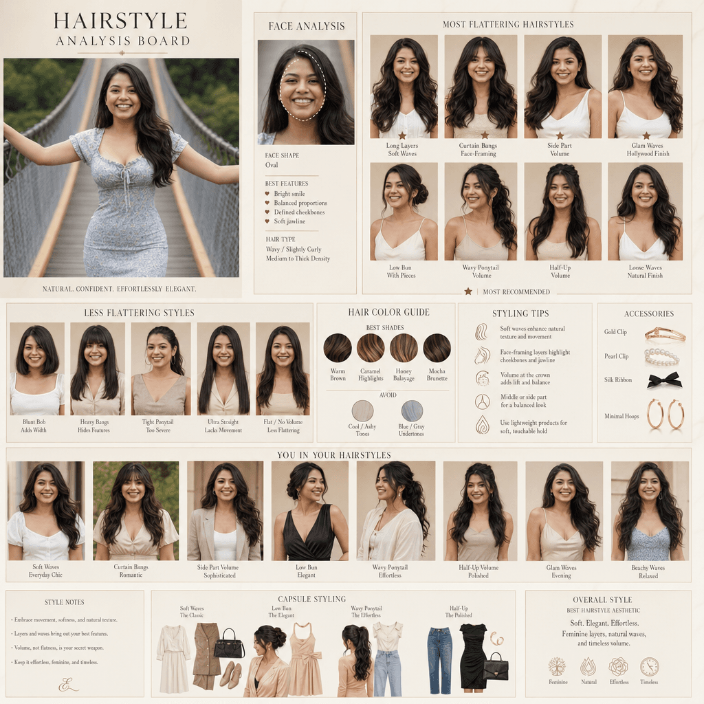 Hairstyle Analysis Board