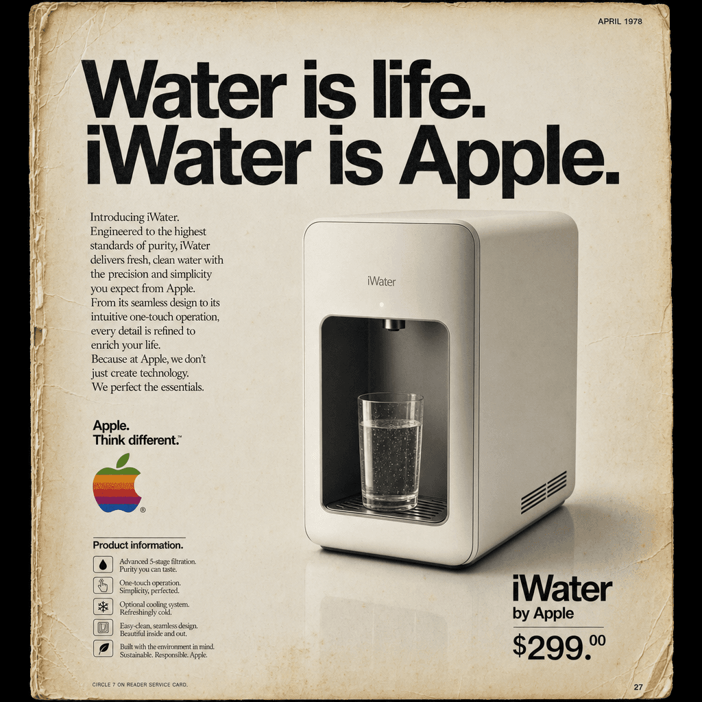 Failed Products from Alternate Timelines