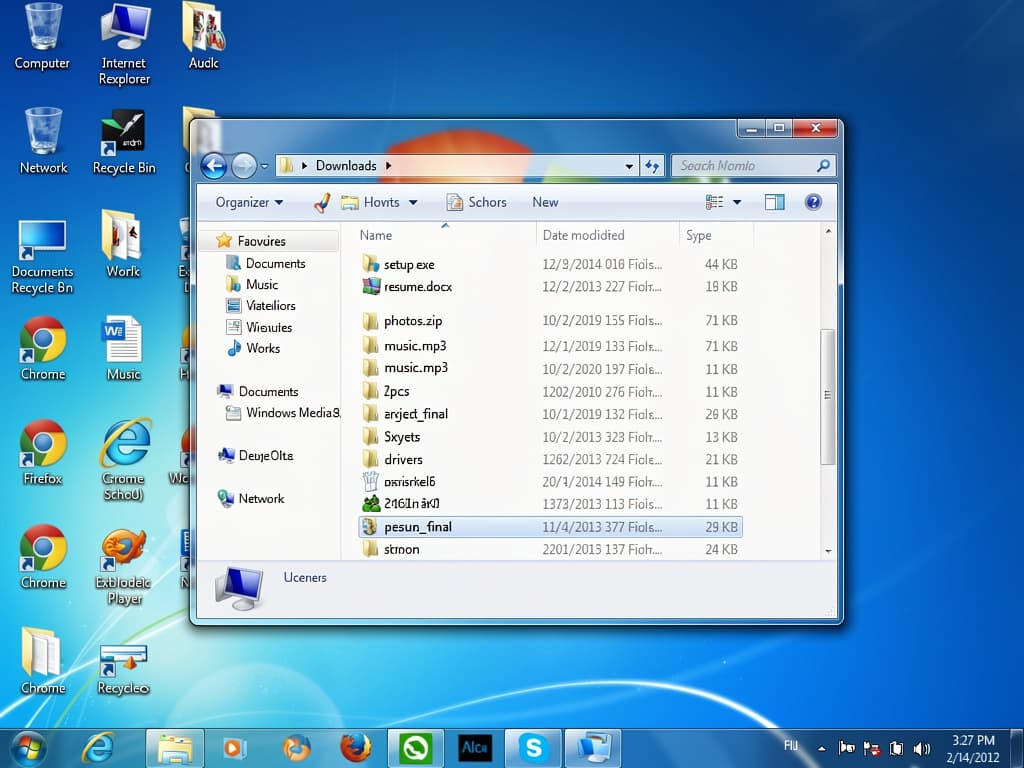 Windows 7 Desktop, Early 2010s