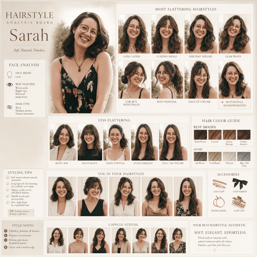 Hairstyle Analysis Board