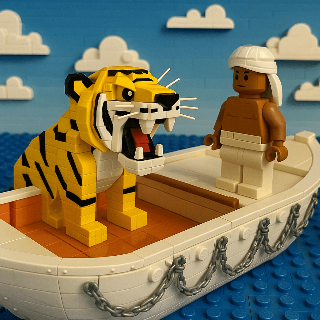 Iconic Movies in LEGO