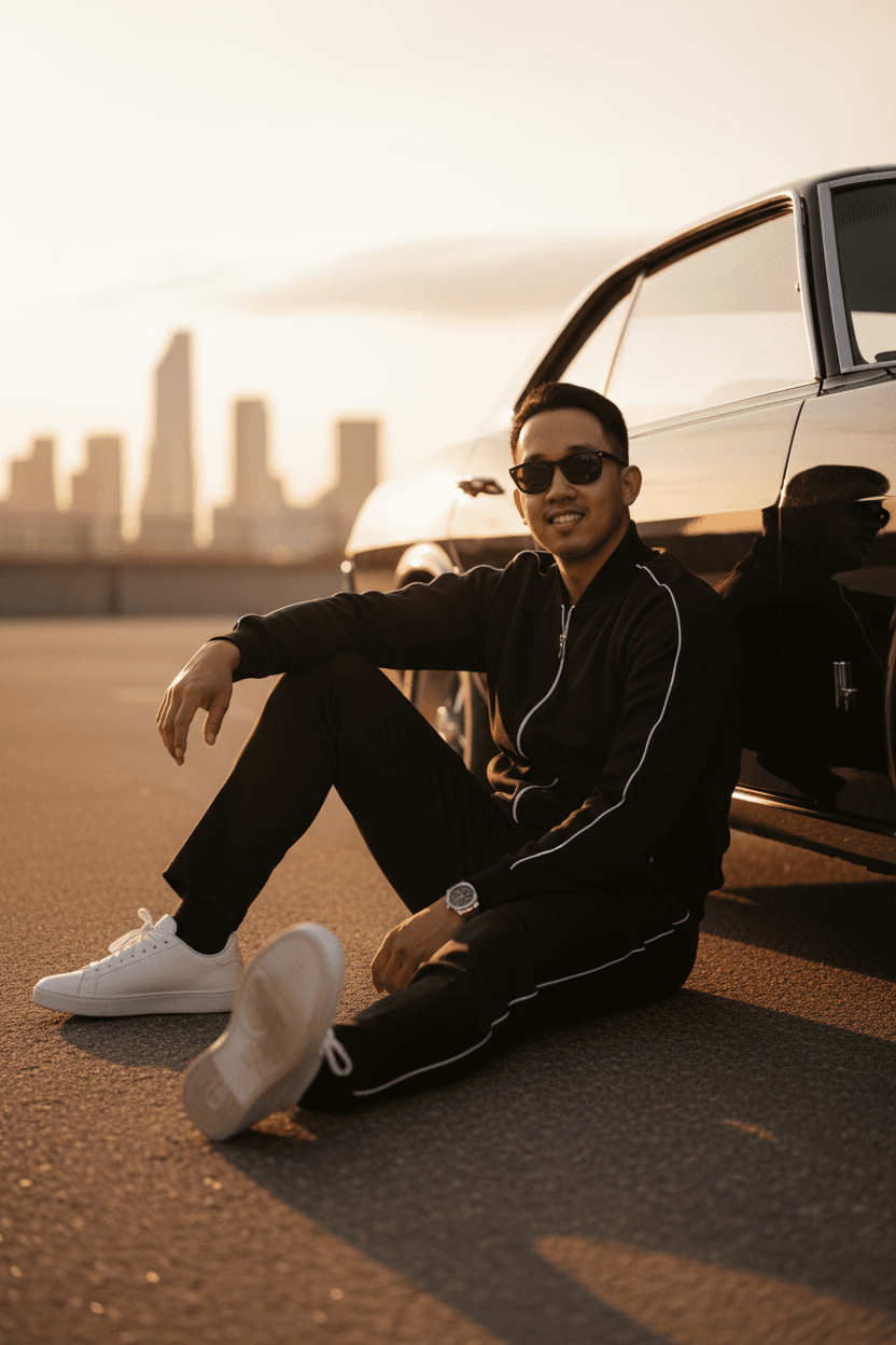 Urban Car Portrait
