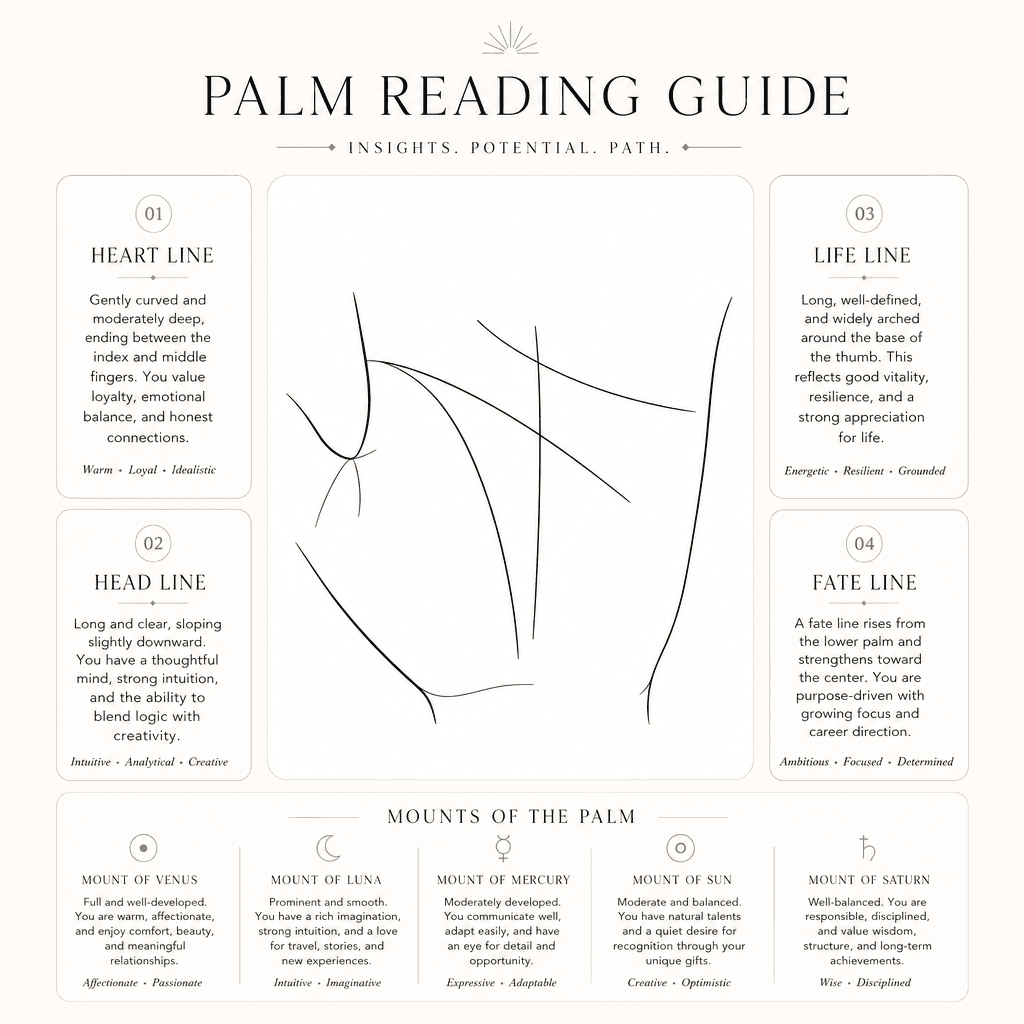 Palm Reading Guide