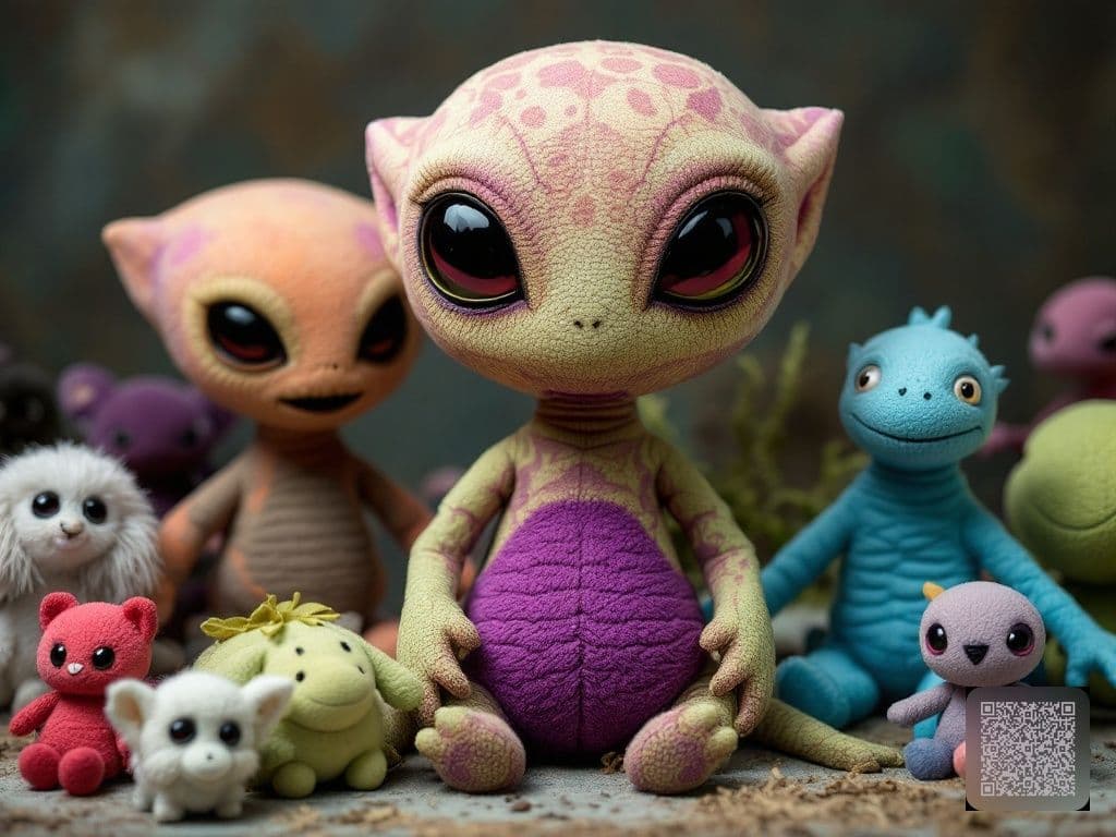 Bizarre Plush Toy Web Catalog
