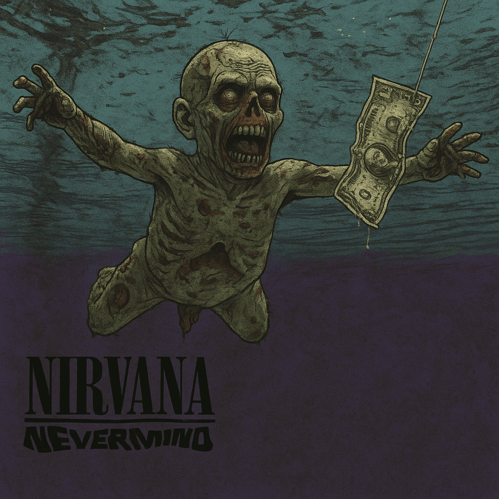 Zombie Album Covers