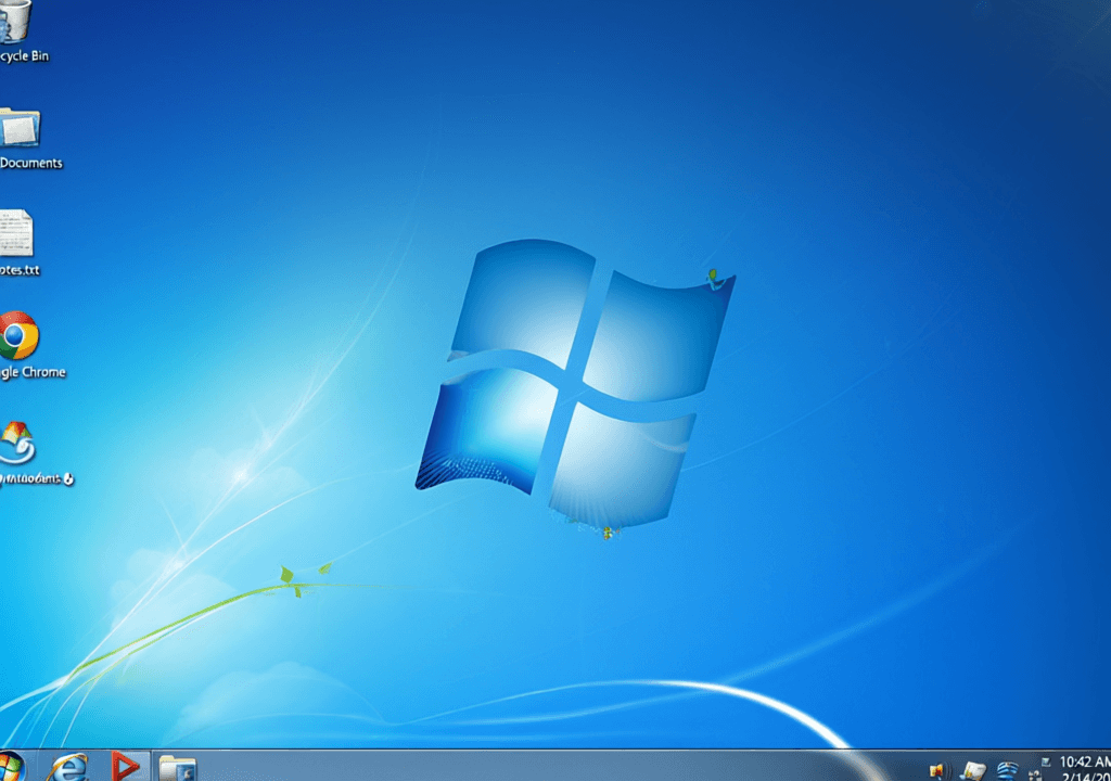 Windows 7 Desktop, Early 2010s
