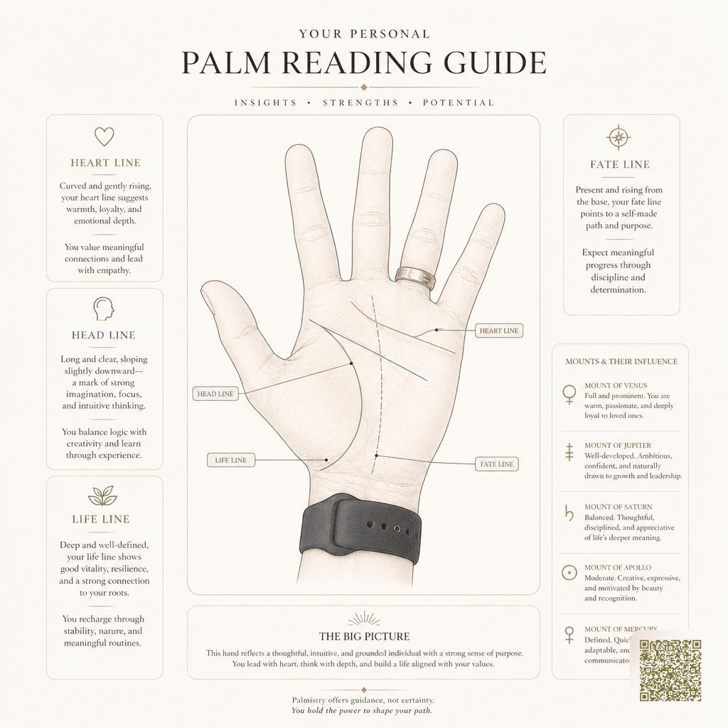 Palm Reading Guide