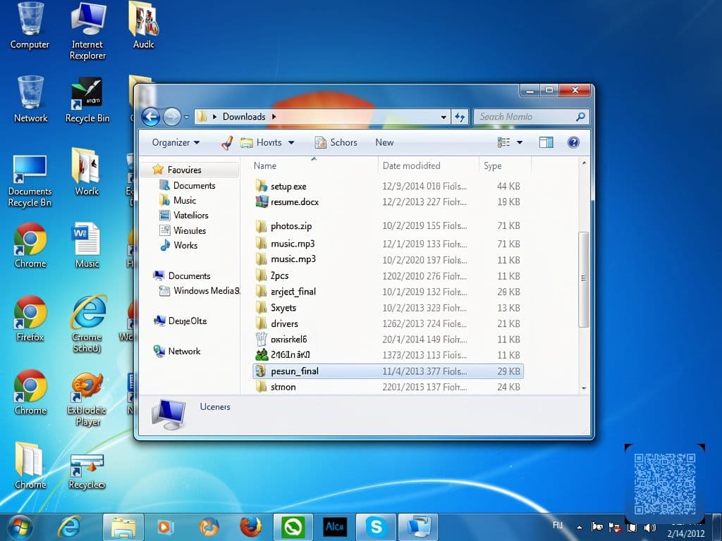 Windows 7 Desktop, Early 2010s