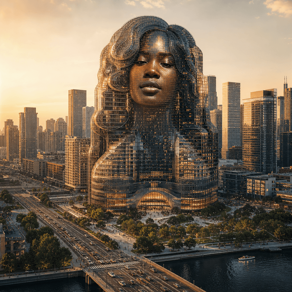 Head Sky Scraper