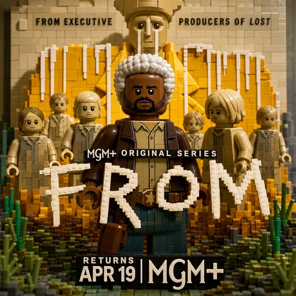 Iconic Movies in LEGO