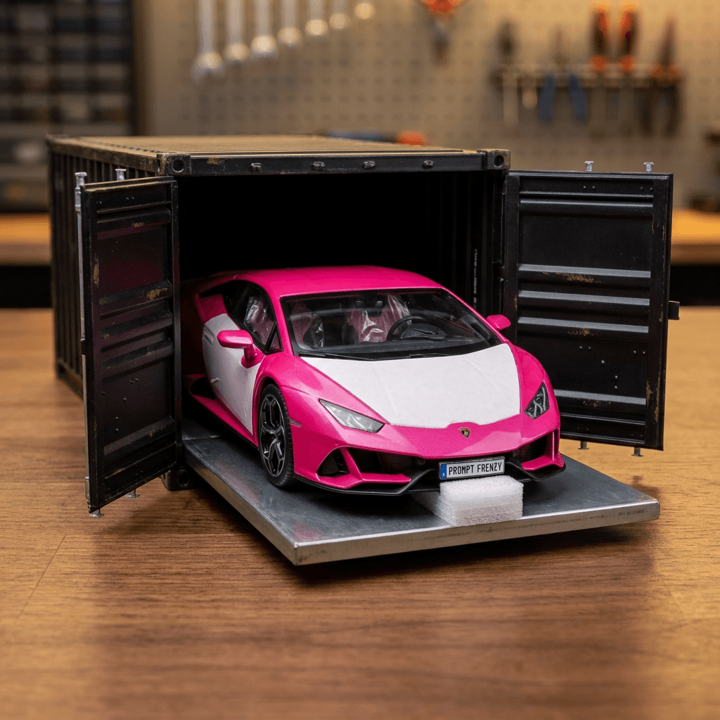 Miniature Car Unboxing