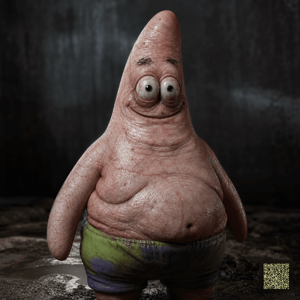Realistic Flesh Creature