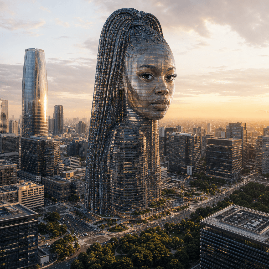 Head Sky Scraper