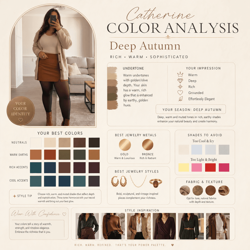 Color Analysis Infographic