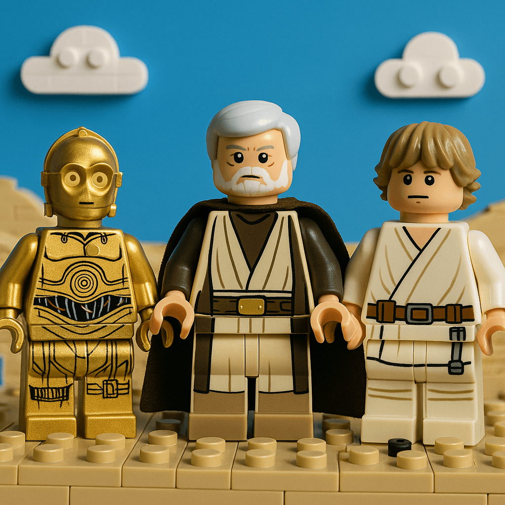 Iconic Movies in LEGO