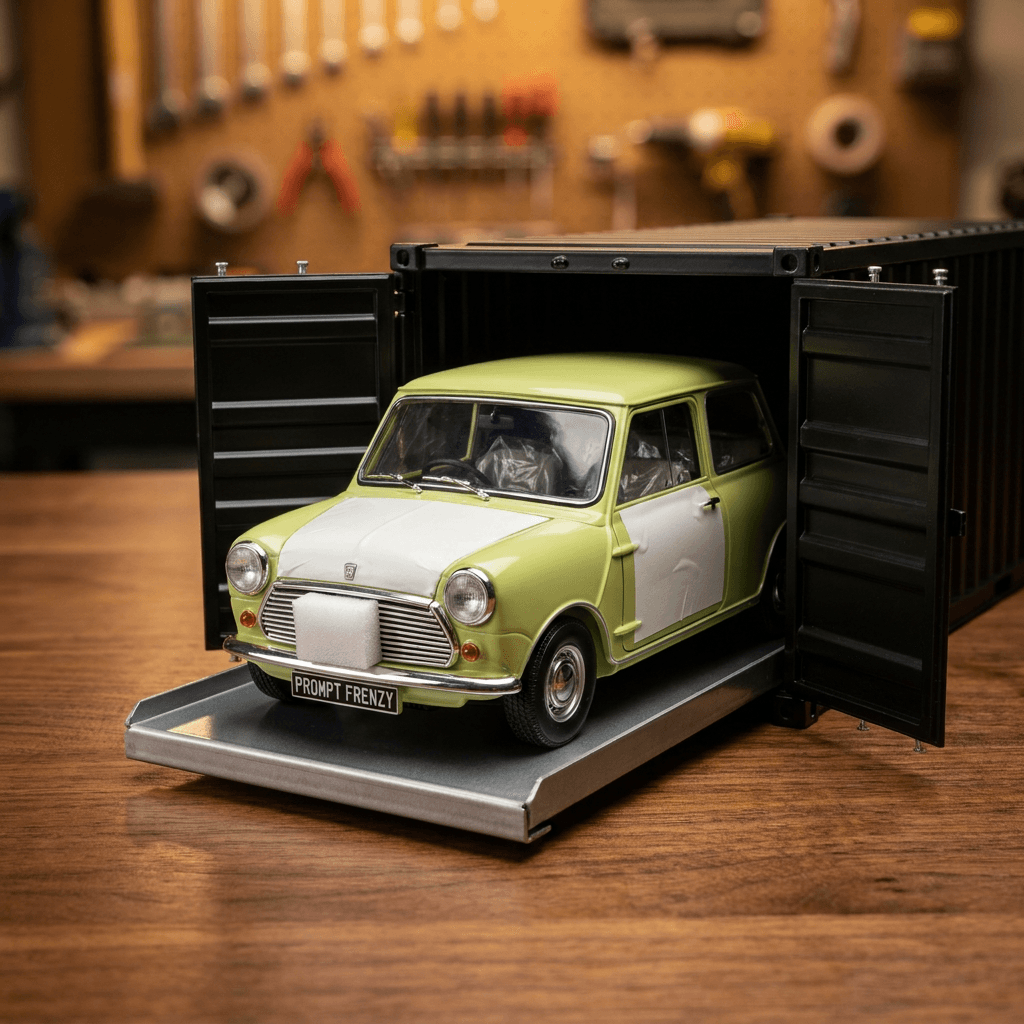 Miniature Car Unboxing