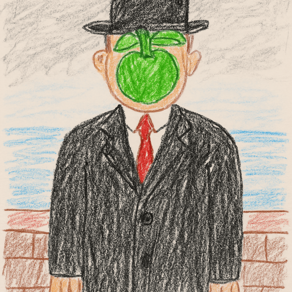 Convert this image to a child's drawing
