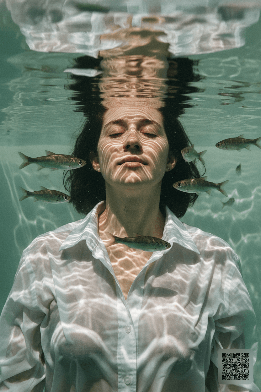 Underwater Fish Portrait