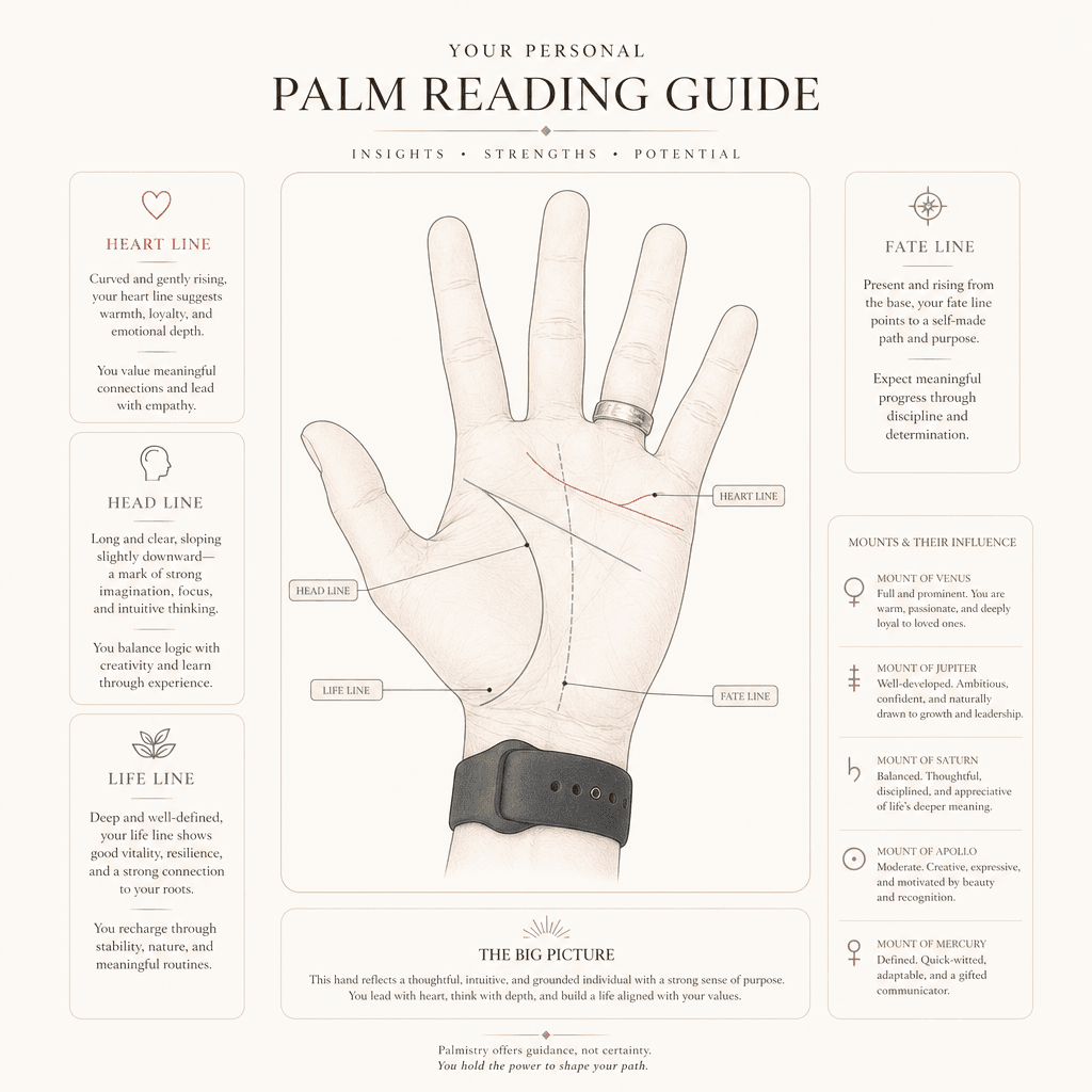 Palm Reading Guide