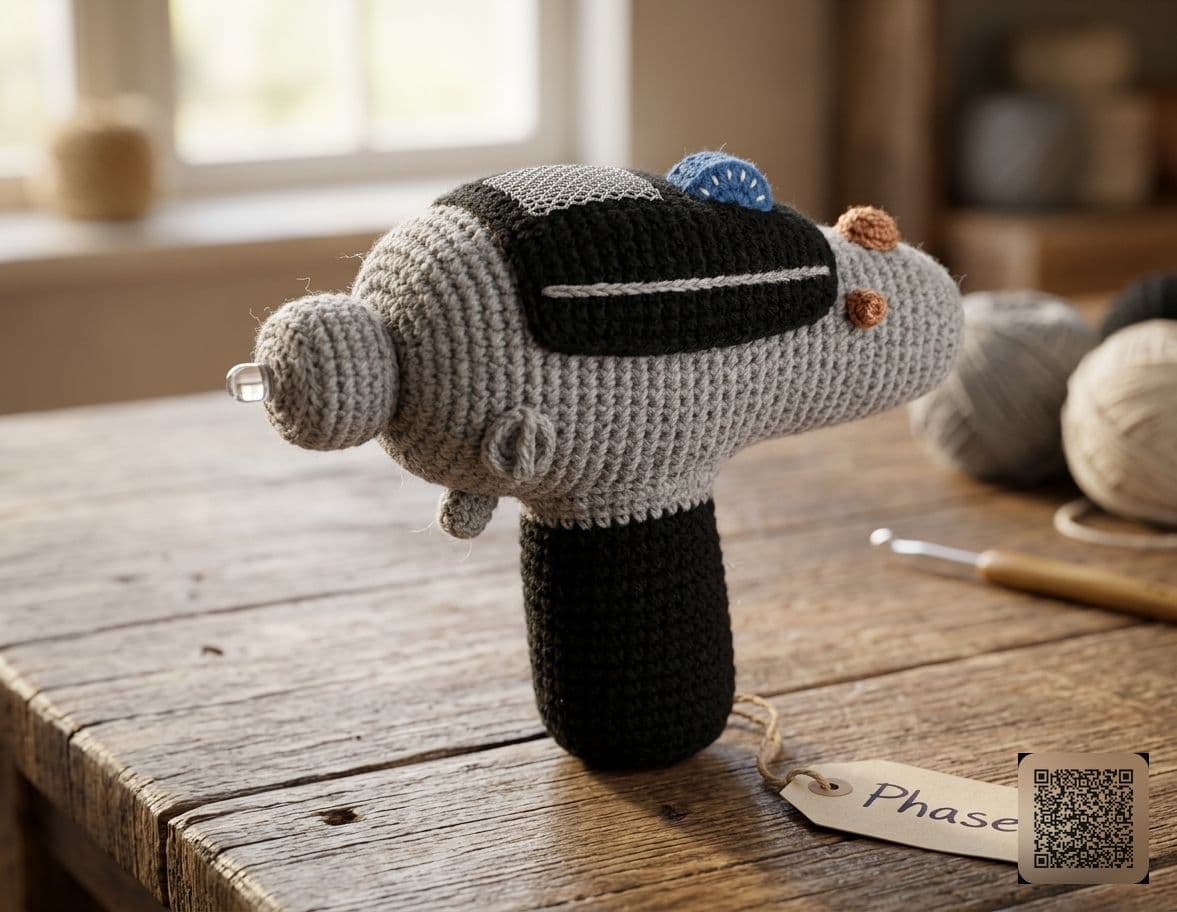 Crochet Amigurumi Doll Prompt