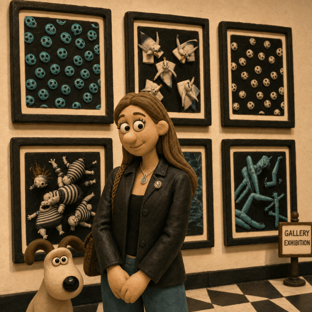 Wallace & Gromit Style