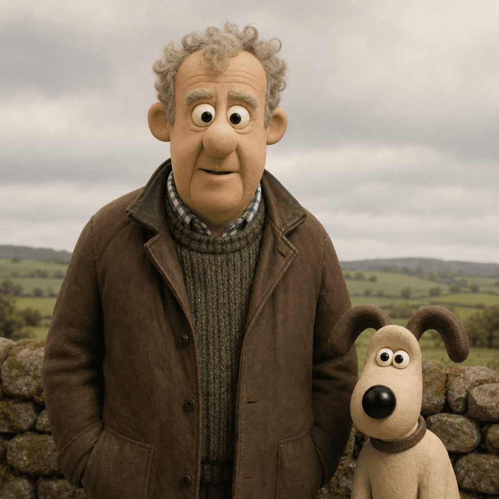 Wallace & Gromit Style