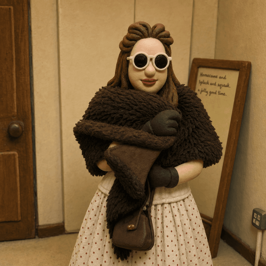 Wallace & Gromit Style