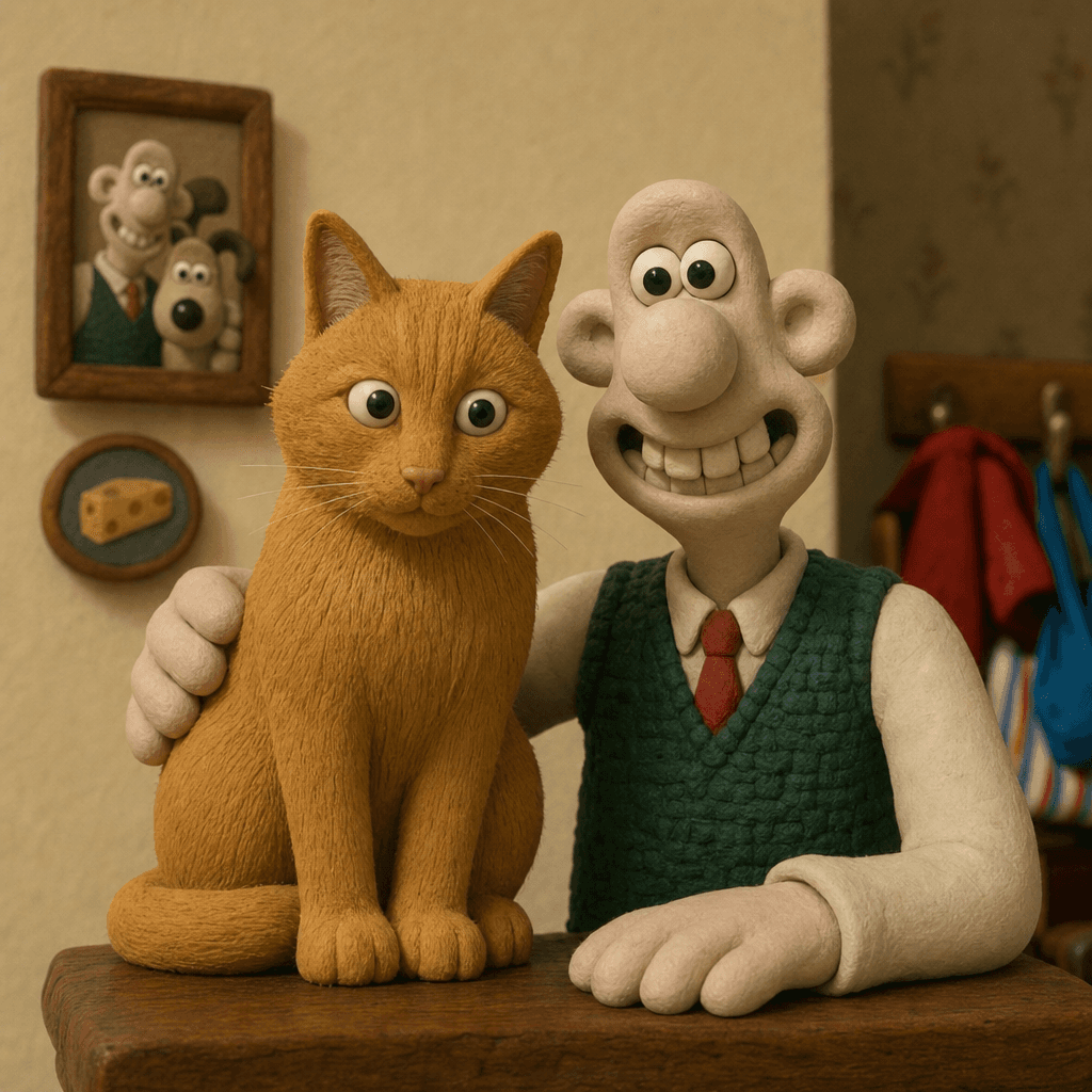 Wallace & Gromit Style