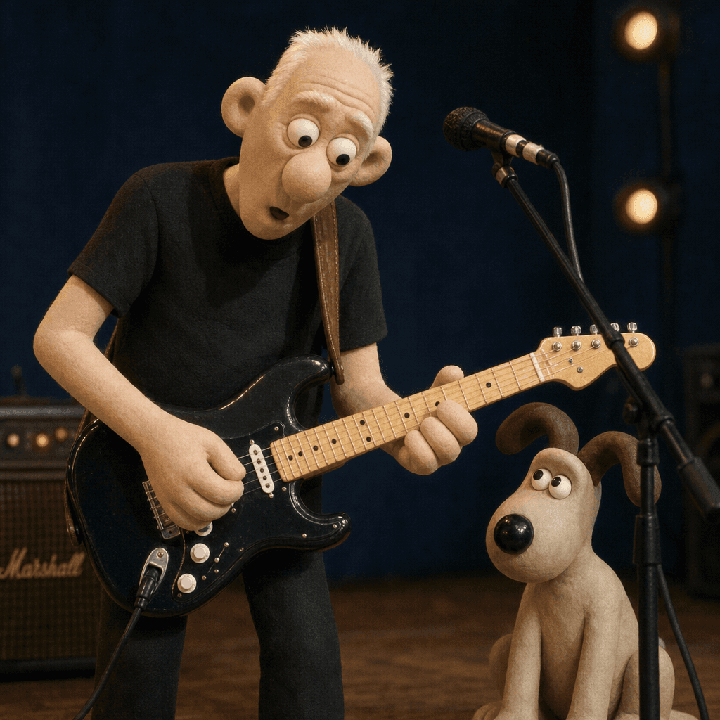 Wallace & Gromit Style