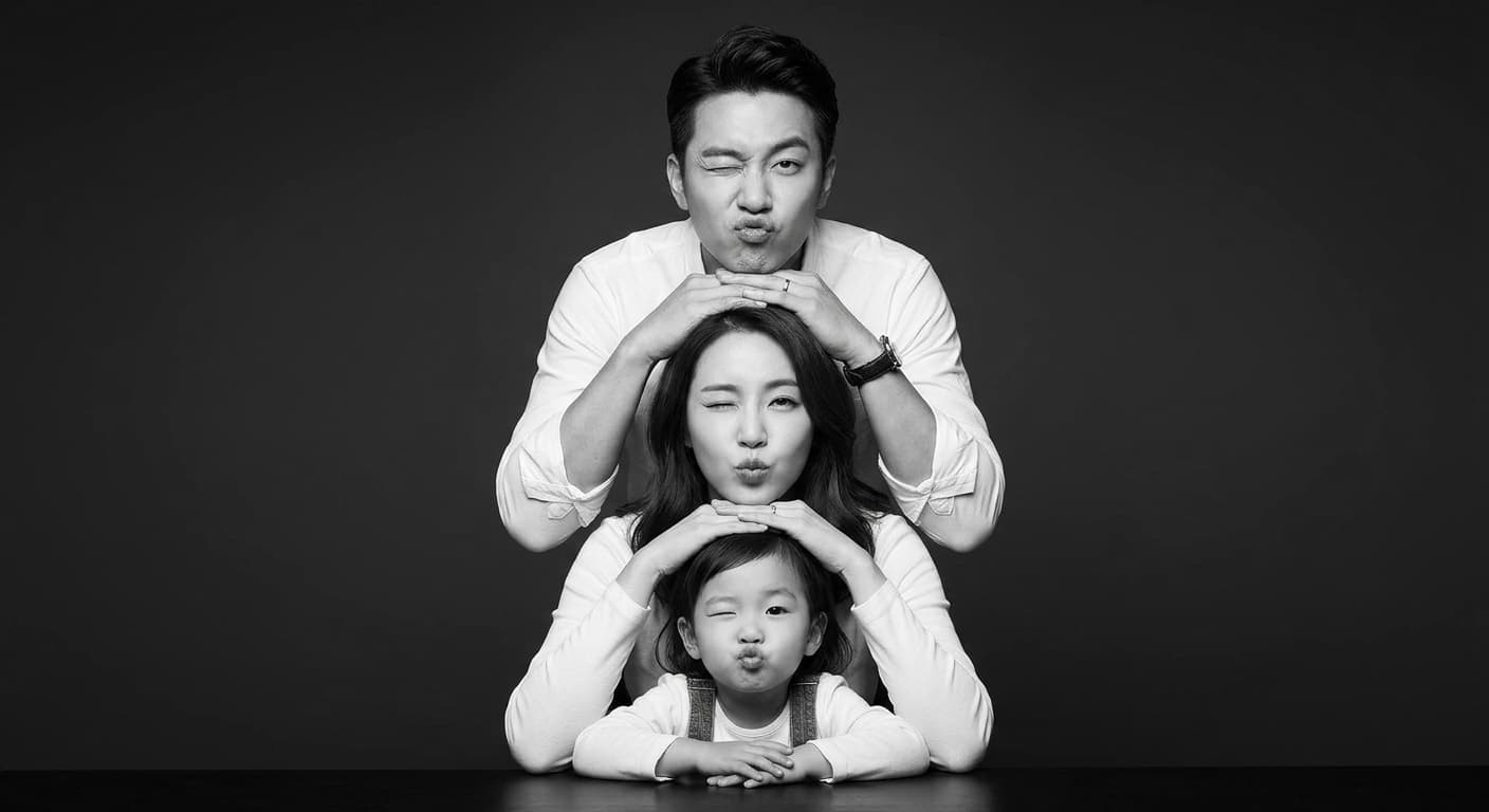 Family Portrait Stacked
