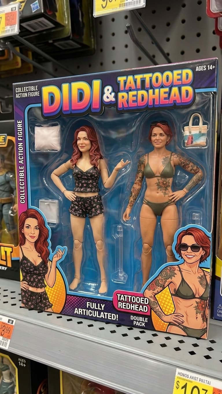 Turn this pet into a collectible action figure — Add Someone