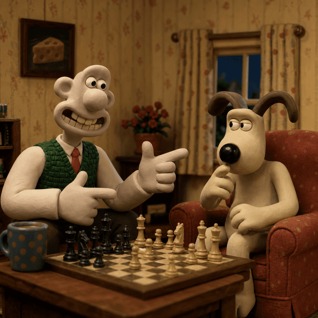 Wallace & Gromit Style
