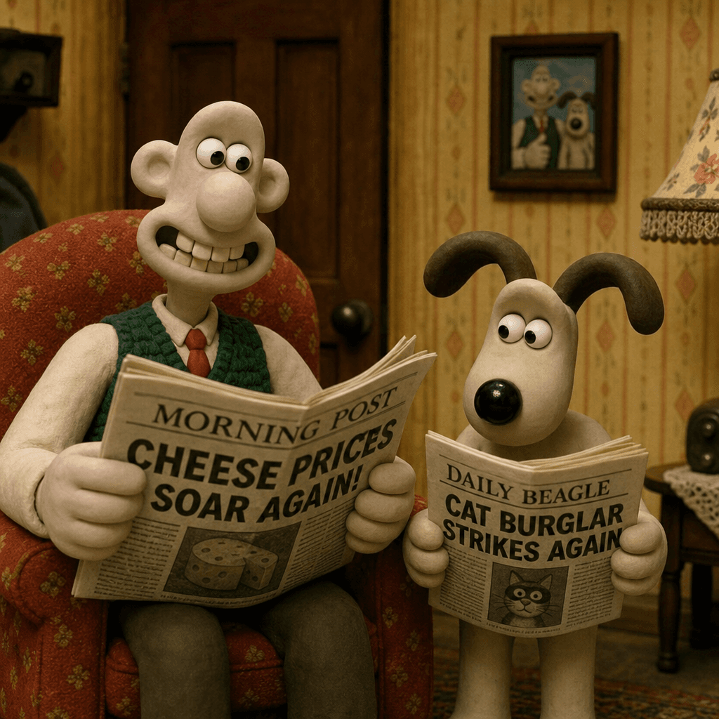 Wallace & Gromit Style