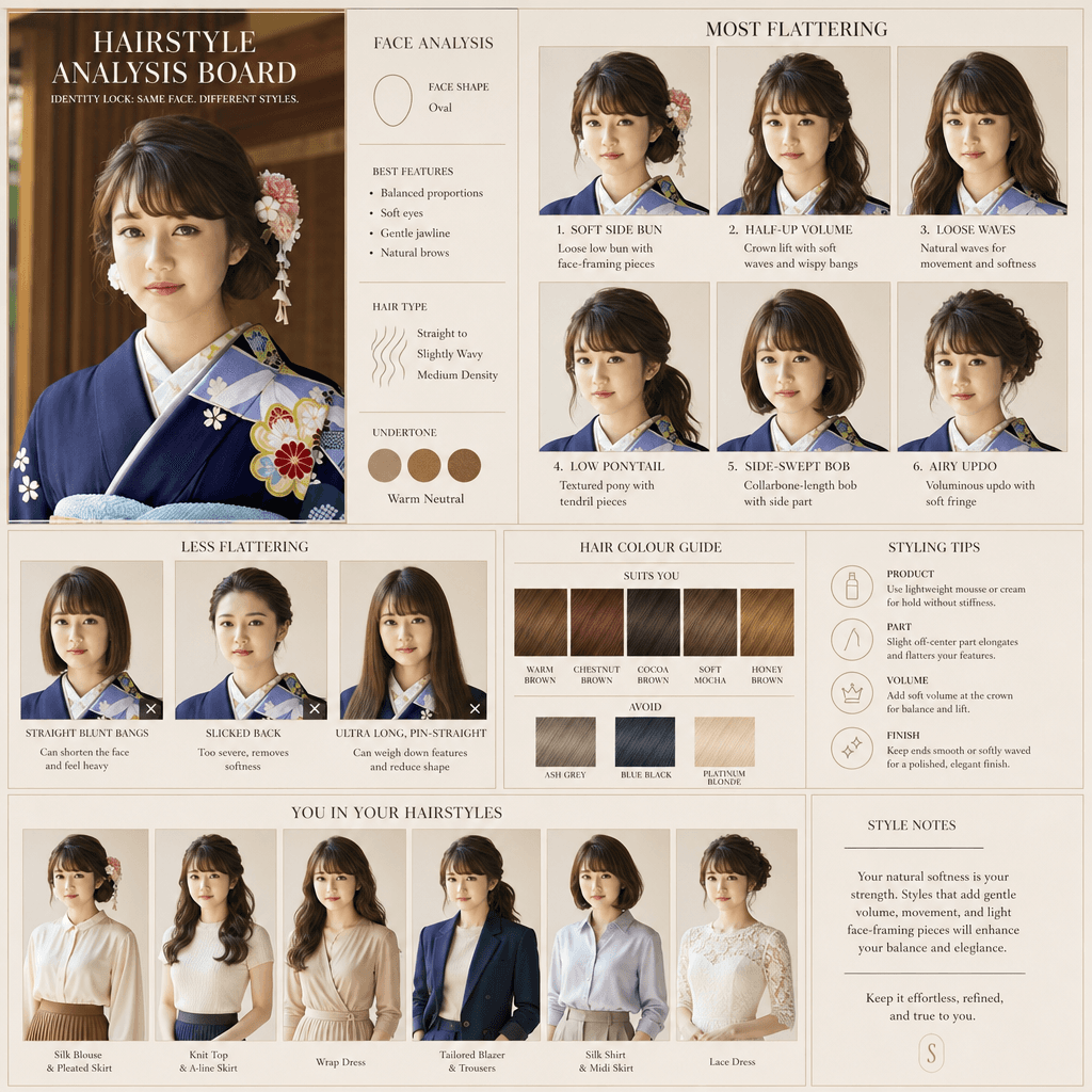 Hairstyle Analysis Board