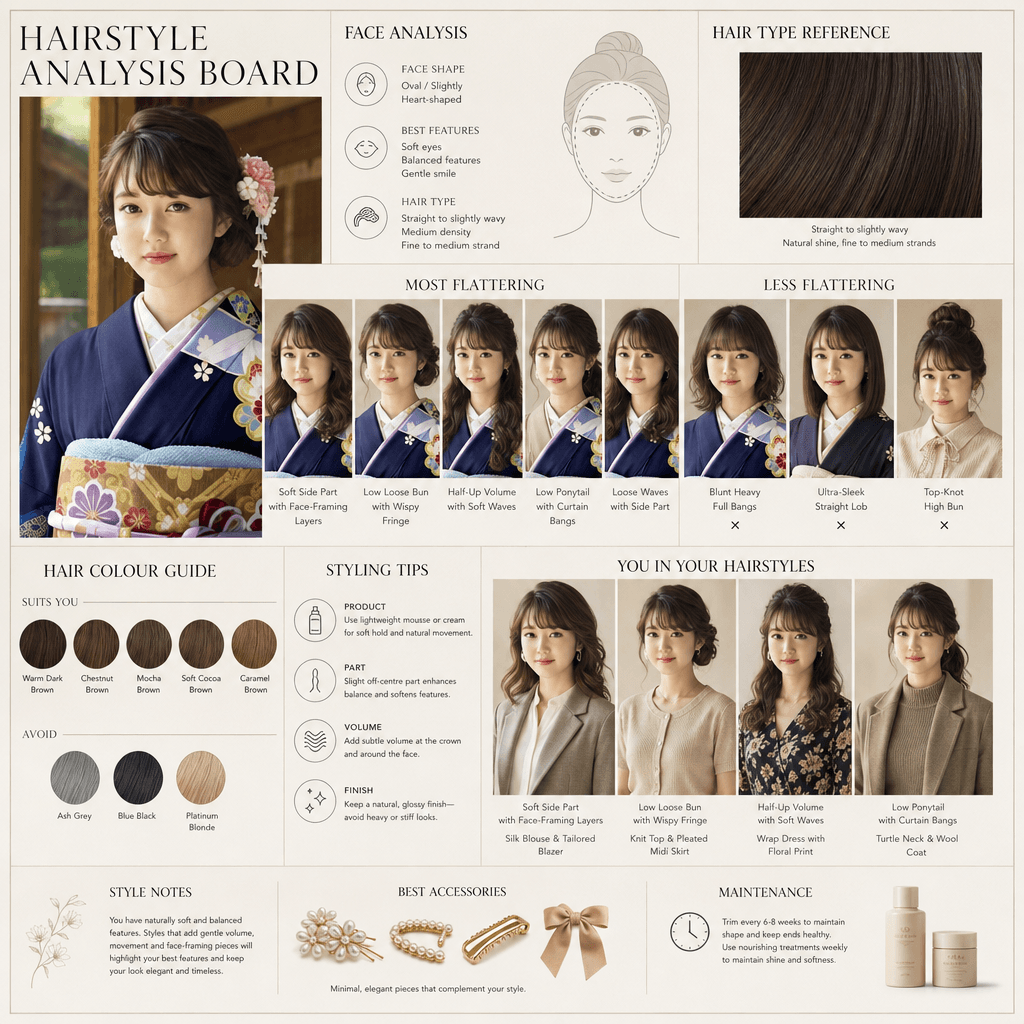 Hairstyle Analysis Board