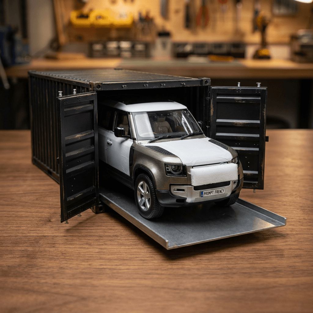 Miniature Car Unboxing