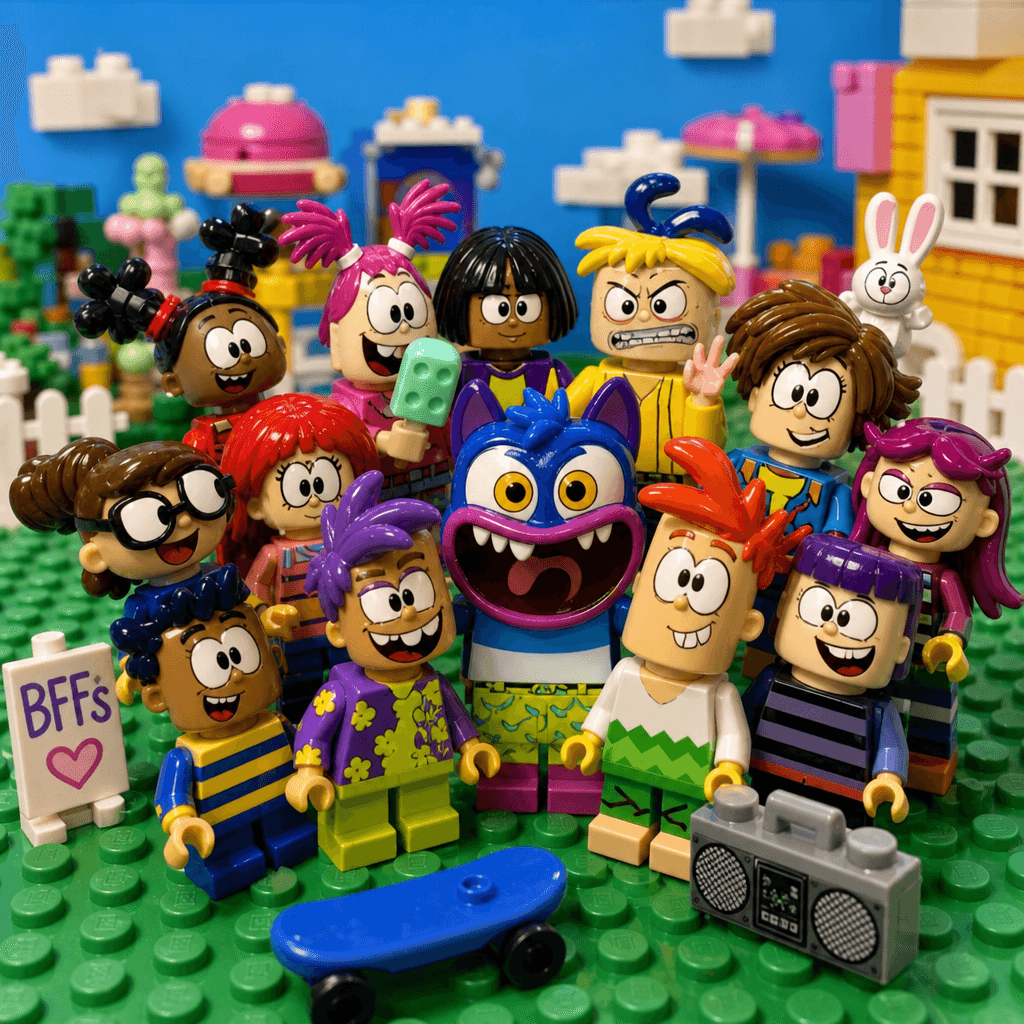 Iconic Movies in LEGO