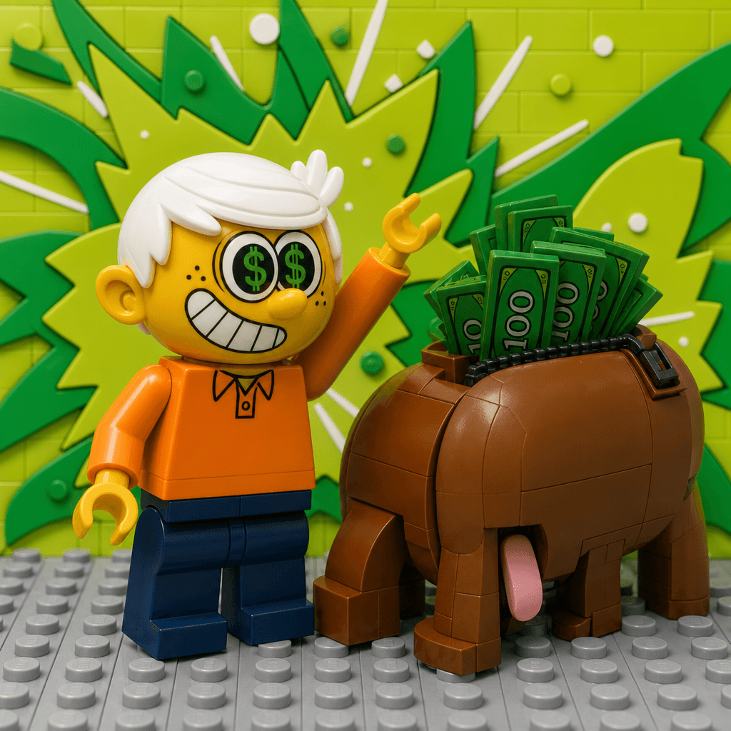 Iconic Movies in LEGO