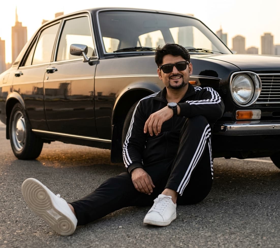 Urban Car Portrait