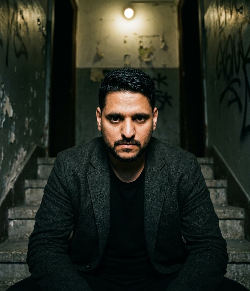 Gritty Portrait Photo