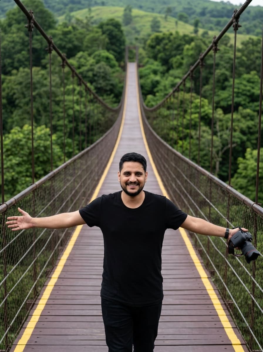 Happy Photographer Profile Picture