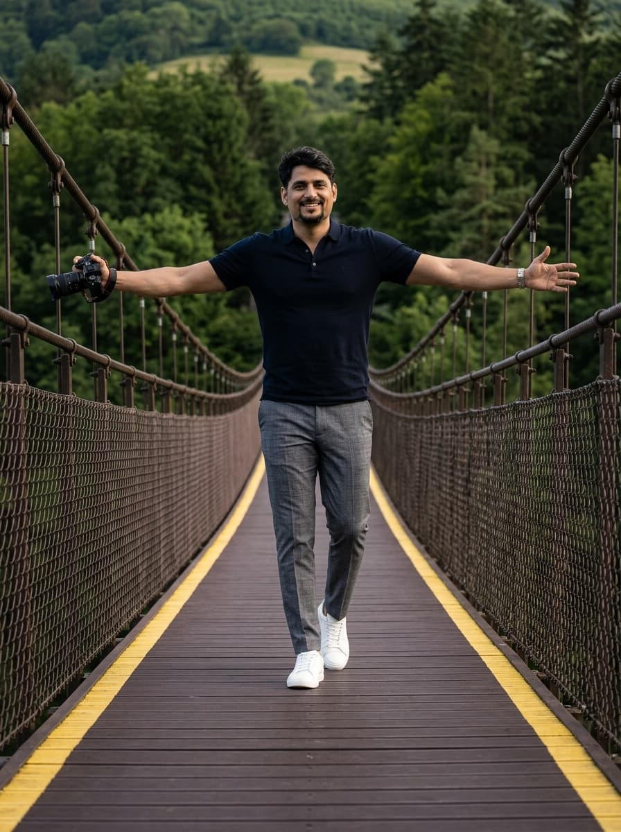 Happy Photographer Profile Picture