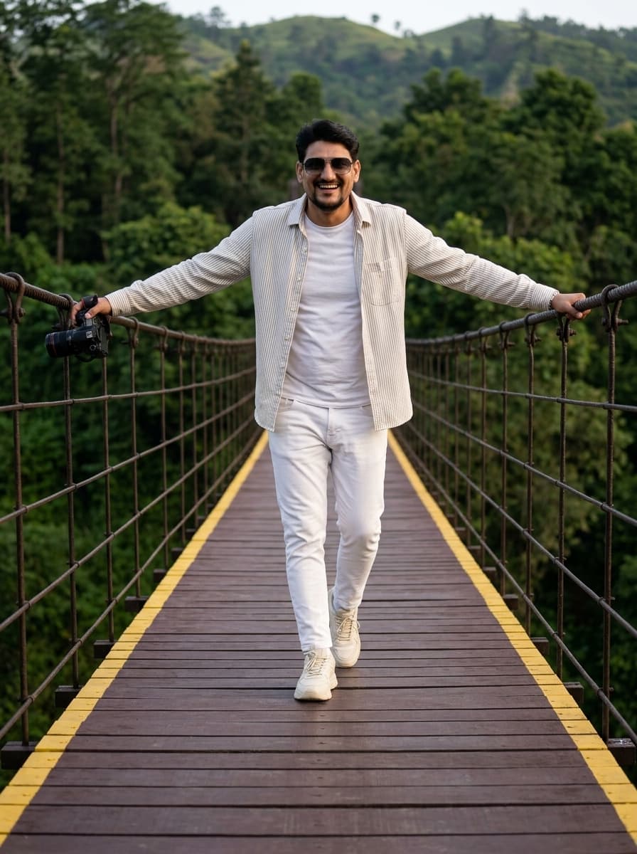Happy Photographer Profile Picture