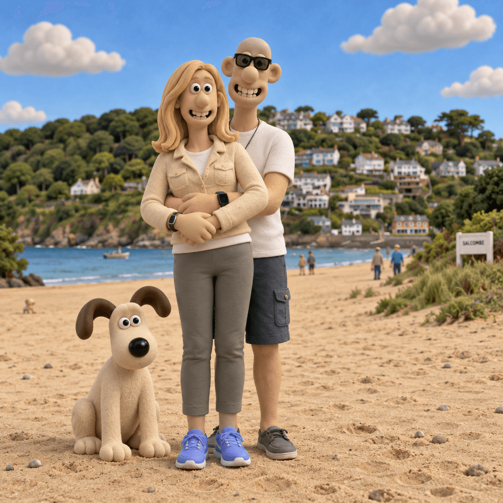 Wallace & Gromit Style